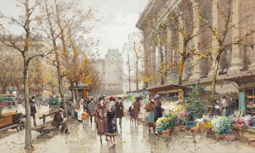la Madeleine Eugène Galien parisina Pinturas al óleo